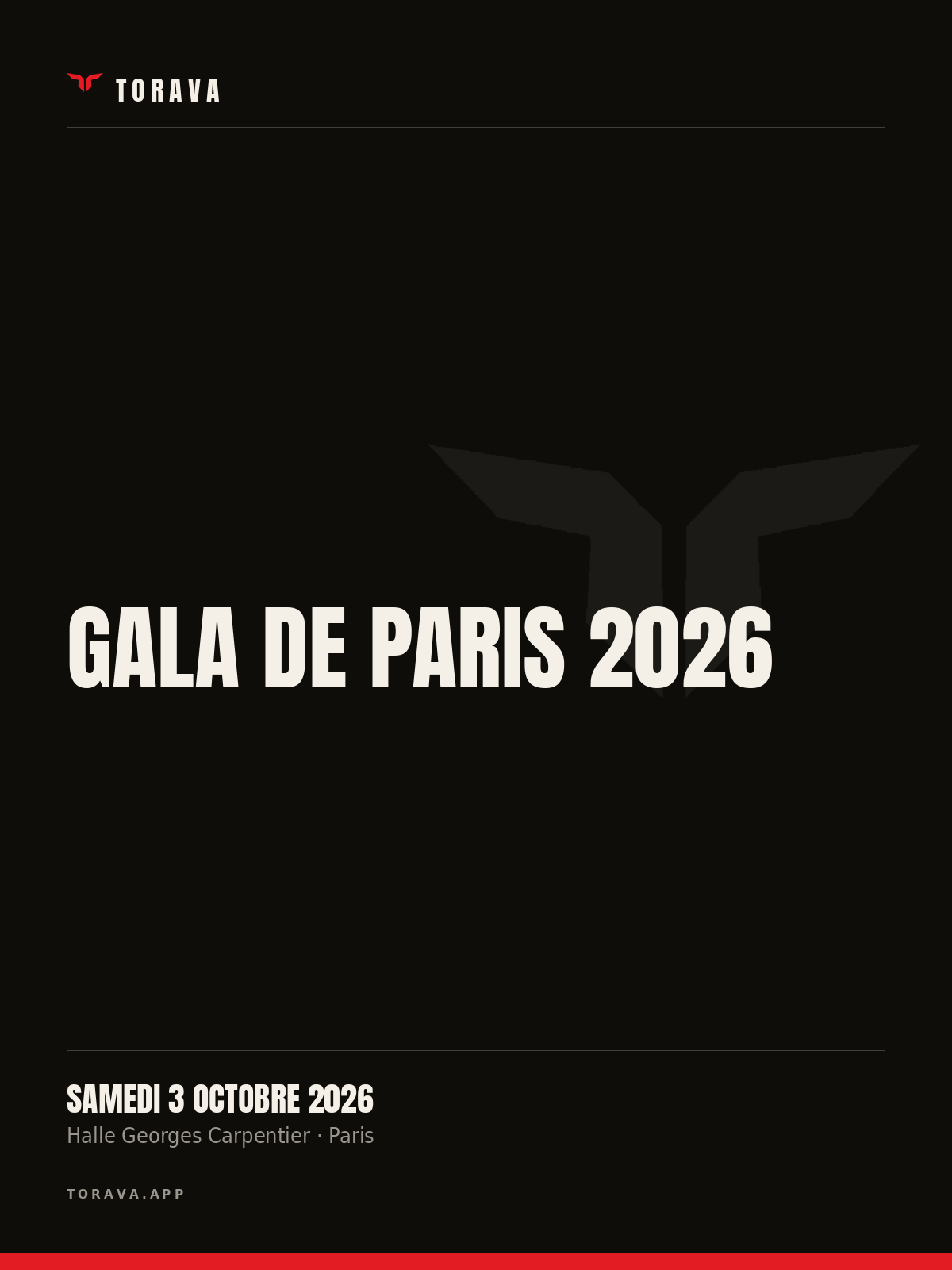 Affiche — Gala de Paris 2026